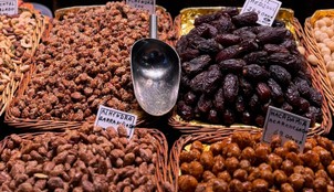 dry fruit production in India