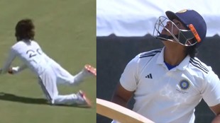 , Rajat Patidar Diving Catch, Rajat Patidar Running Catch, Vaibhav Sooryavanshi