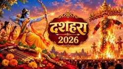 Dussehra 2026: कब है दशहरा? जानें विजयादशमी की सही तिथि, रावण दहन का शुभ मुहूर्त और धार्मिक महत्व