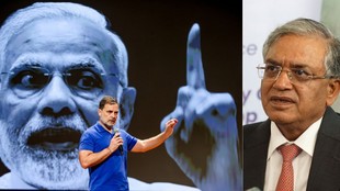 Rahul Gandhi, Election Commissioner, Indian express Report
