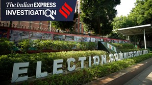 Express Investigation | Election Commission conflict |