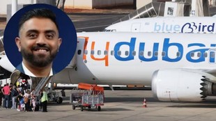 FlyDubai flight incident, FlyDubai FZ1073, FlyDubai Dubai Tel Aviv flight, Indian pilot Smit Machchhar, Indian captain FlyDubai, Omani co-pilot, FlyDubai pilot attack, FlyDubai emergency landing, Dubai Tel Aviv flight,