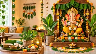 Ganesh Chaturthi Eco-Friendly Decoration