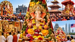 सिर्फ भारत ही नहीं, इन देशों में भी धूमधाम से मनाई जाती है गणेश चतुर्थी