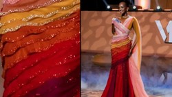 C-Section की 7 परतों से इंस्पायर्ड है Miss World Uganda का ये गाउन, जानिए मां बनने की कहानी को कैसे बनाया फैशन का हिस्सा