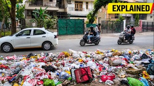 Gurugram- Garbage- Hariyana- Strike