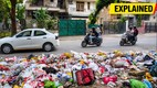 Gurugram- Garbage- Hariyana- Strike