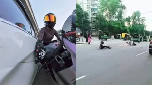 Gurgaon hit and run, Golf Course Road accident, Shivani Chauhan Sia biker