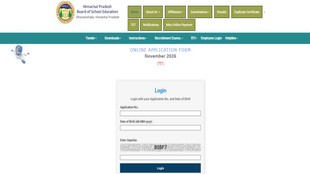 HP TET 2026, Himachal Pradesh Board of School Education, HP TET November 2026,