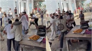 Hapur Fight, Bread pakora, UP Crime News, dhaulana Village,