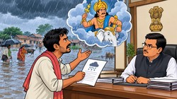 डीएम से की इंद्रदेव की शिकायत, शख्स बोला- आम जनता को परेशानी में डाल रहे