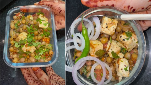 High-protein-snack | chana-peanuts-paneer-recipe | Can we eat peanuts and paneer together