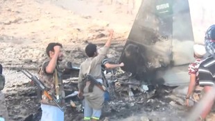 Houthis, Saudi F-15 jet, Makka drone attack,