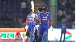 संजू सैमसन ने 259 के स्ट्राइक रेट से ठोके 57 रन, रोहित-अभिषेक के क्लब में शामिल