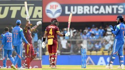 वेस्टइंडीज का सबसे बड़ा ODI स्कोर, 43 साल बाद भारत के खिलाफ कमाल; 3 बल्लेबाजों का शतक, टीम इंडिया के सामने 406 का लक्ष्य