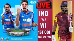IND vs WI LIVE Score: अमीर जंगू ने अर्धशतक जड़ा, वेस्टइंडीज का लाइव स्कोर 279/6