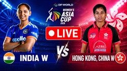 INDW vs HKCW LIVE Score: शेफाली वर्मा की तूफानी बैटिंग, स्मृति भी डटीं; भारत का लाइव स्कोर 64/0