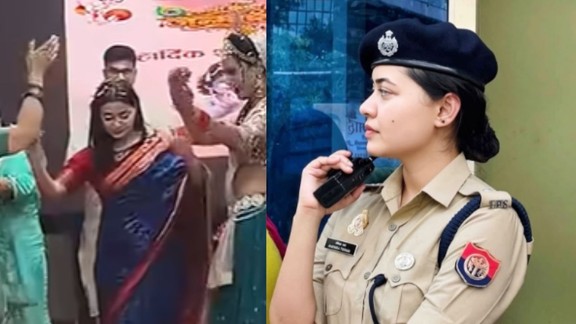 IPS Anshika Verma, UPSC Success Story, UPSC, IPS Officer, Anshika Verma, KK Bishnoi, Viral Video, Success Story, Civil Services, UPSC Motivation