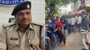 IPS Officer Faces Action Over Alleged Public Beating and Parading of Handcuffed Men in Surat