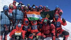7355 मीटर ऊंचे Abi Gamin शिखर पर शान से लहराया तिरंगा, ITBP के बहादुर जवानों ने किया कारनामा