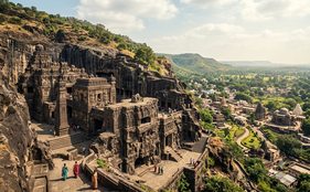 India City of Caves