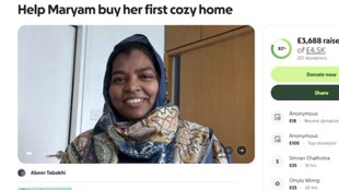 Maryam, Abeer Tabakhi, Hong Kong fundraiser, Indian domestic helper