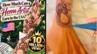 Indian techie in US, mehndi artist in US, Priyancka Jaiin