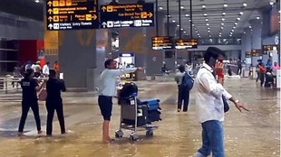 delhi rain, rain in delhi, Indira Gandhi International Airport waterlogging, delhi waterlogging