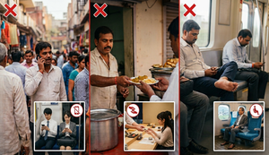 भारत में आम लेकिन जापान में नहीं, इन कामों को करना माना जाता है गलत
