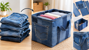Jeans Storage Box