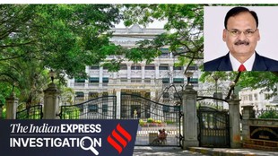 Indian Express investigation Shivashankarappa Sahukar, KPSC chairman Shivashankarappa Sahukar, Karnataka job scam, Karnataka recruitment scam, Karnataka Public Service Commission,