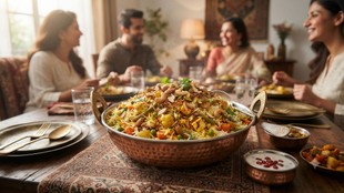 Kashmiri pulao recipe