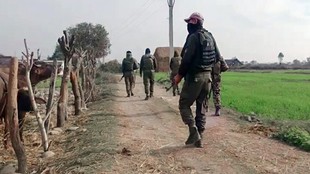 CISF, Jammu Kashmir, Kathua, Firing, Four jawan killed,