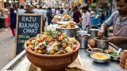 स्ट्रीट फूड वाला स्वाद घर पर पाएं, इस तरह बनाएं कुल्हड़ चाट
