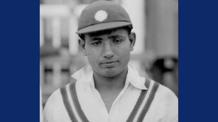 Lala Amarnath's birthday, Lala Amarnath's cricket career, India's first Test centurion