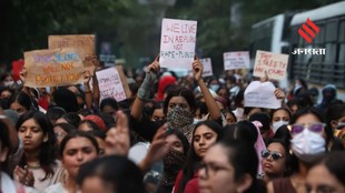 LSR Students Protest South Delhi Rape