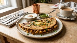 रात में ज्यादा बन गई है चने की सब्जी, सुबह नाश्ते में बनाएं स्वादिष्ट पराठे