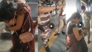 Delhi Metro, CISF jawan, lost child