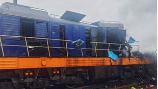Ukraine train attack, russia drone attack, Ukraine's border with Poland