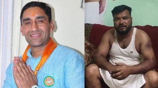 MLA Gajendra Daral, Sunil kumar, delhi, bjp, delhi bjp
