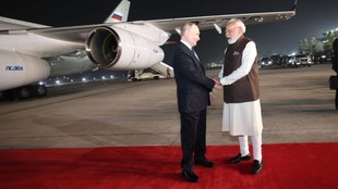 Narendra Modi, Vladimir Putin, BRICS