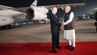 Narendra Modi, Vladimir Putin, BRICS