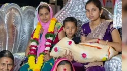 200 साल बाद जन्मी बेटी तो खुशी का नहीं रहा ठिकाना, बहू-पोती को रथ पर बिठाकर भव्य स्वागत- जश्न देख लगा बारात जा रही है