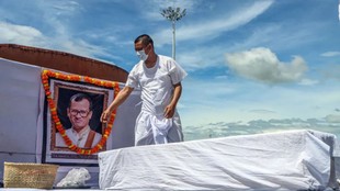 Manipur Musician Chongtham Vikram Singh Given Final Farewell in Imphal