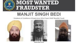 पंजाब में अमेरिका का मोस्टवांटेड अपराधी गिरफ्तार, FBI ने 1 करोड़ से अधिक का रखा है इनाम