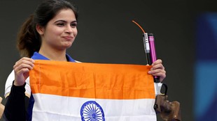 Asian Games 2026 opening ceremony, Asian Games 2026, Manu Bhaker, Tajinder Pal Singh Toor, Pawan Sehrawat