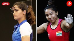 Asian Games Day 5 LIVE Updates: भारतीय महिला स्कीट टीम ने जीता ब्रॉन्ज मेडल, एक्शन में मनु भाकर