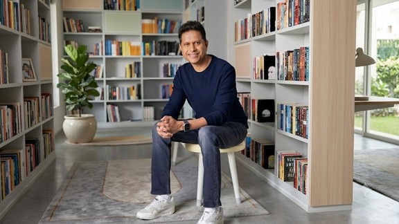 Mukesh Bansal, Success Story, Myntra, Cure.fit, Nurix AI, IIT Kanpur, Startup Success Story, Entrepreneur, Business News, Indian Entrepreneurs