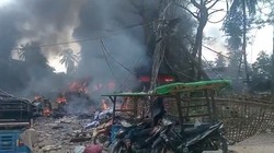 म्यांमार में विद्रोहियों के इलाके में सेना की एयरस्ट्राइक, 33 की मौत; 30 से ज्यादा घायल