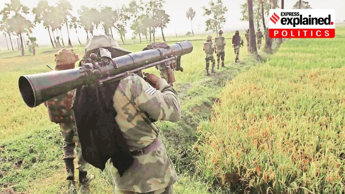 Naxal-Security forces- History Naxal-Security forces- History